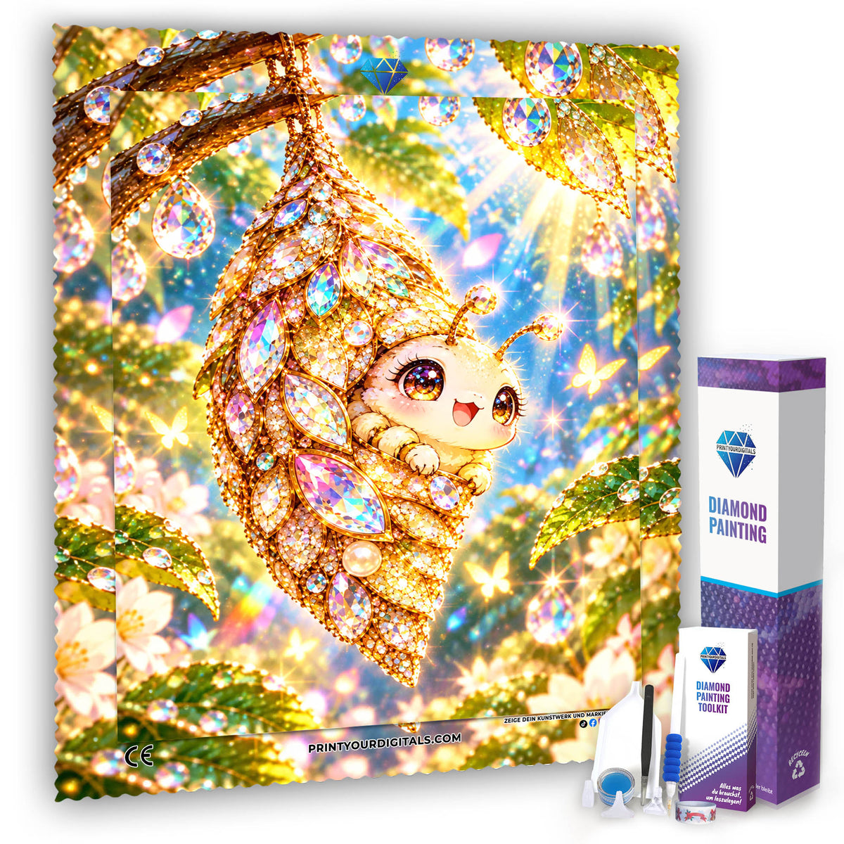 Diamond Painting - Kristallkäferchen