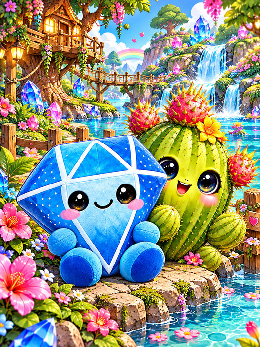 Diamond Painting - Dido Diamond im Paradies