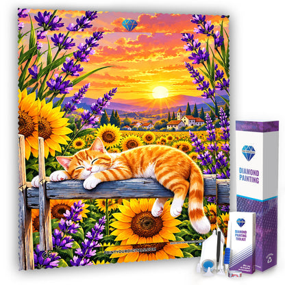 Diamond Painting - Sonnenschläfchen