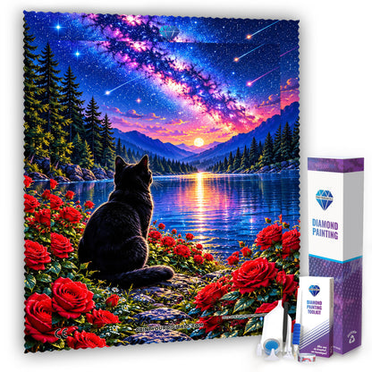 Diamond Painting - Mitternachtszauber