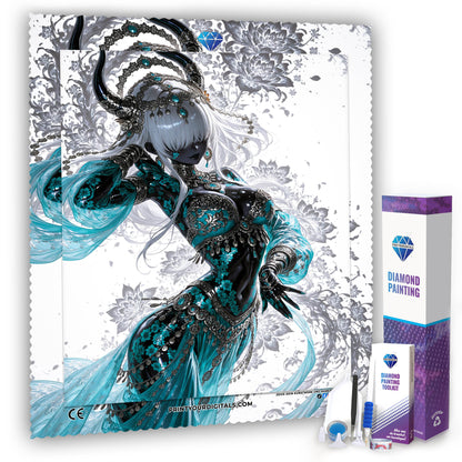 Diamond Painting - Schattenprinzessin