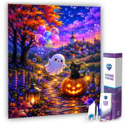 Diamond Painting - Halloween Freunde