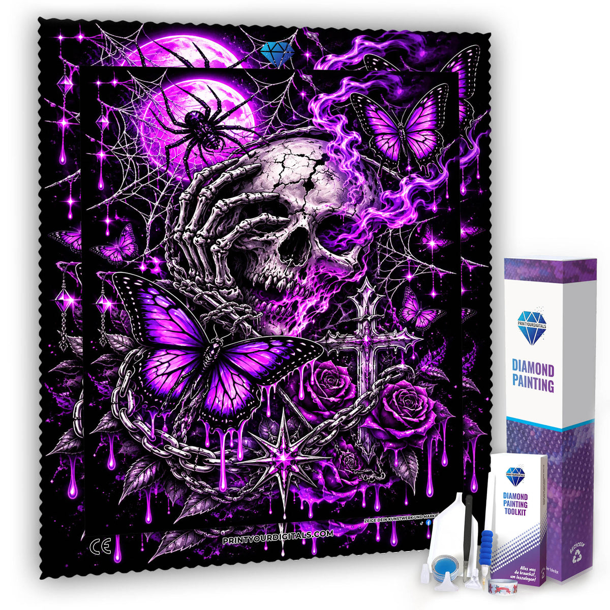 Diamond Painting - Momento Mori