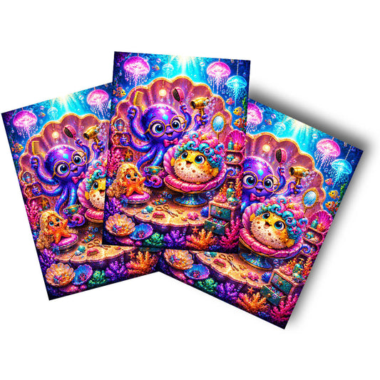 Sticker – Meeresfriseur