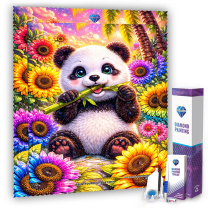 Diamond Painting - Panda Fynn