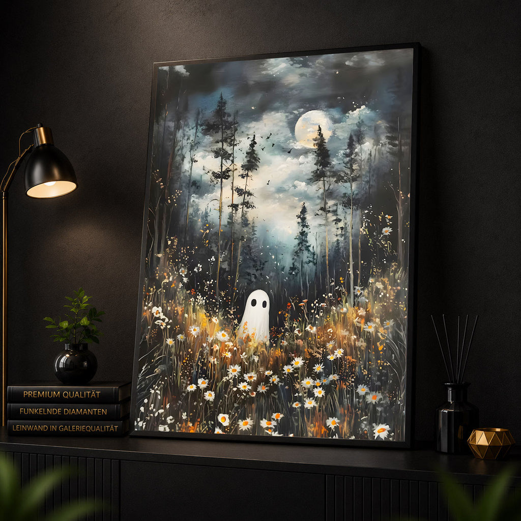 Diamond Painting - Geisterstunde