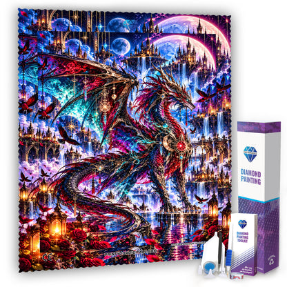 Diamond Painting - Himmelsdrache