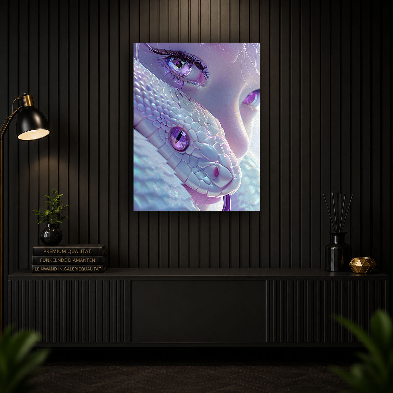 Diamond Painting - Gift & Glanz
