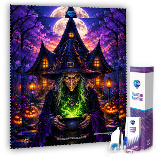 Diamond Painting - Hexe Dana