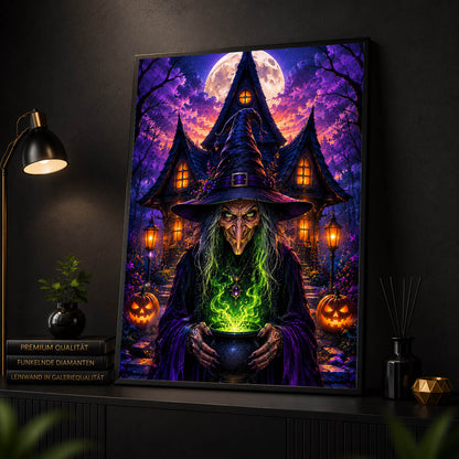Diamond Painting - Hexe Dana