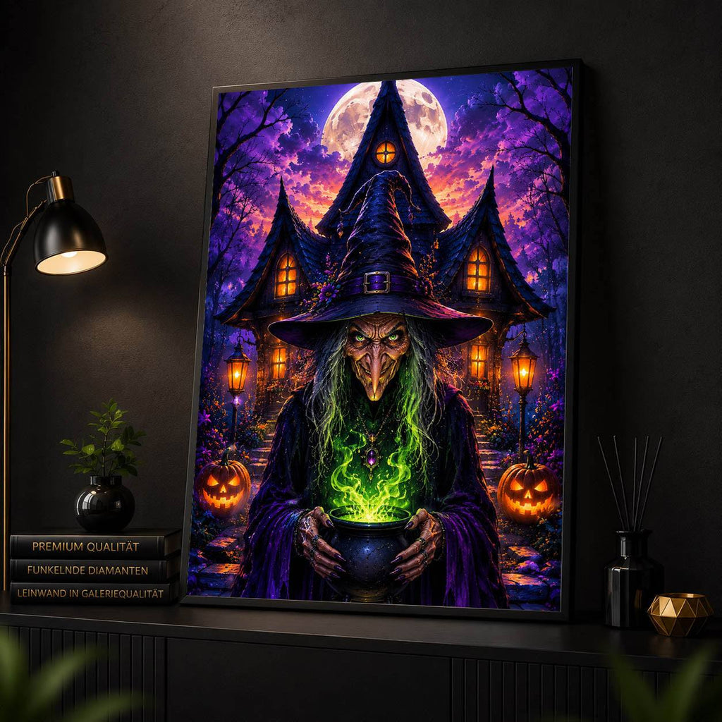 Diamond Painting - Hexe Dana