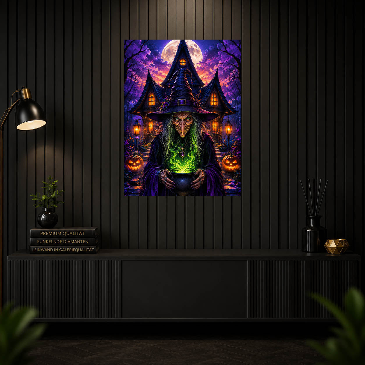 Diamond Painting - Hexe Dana