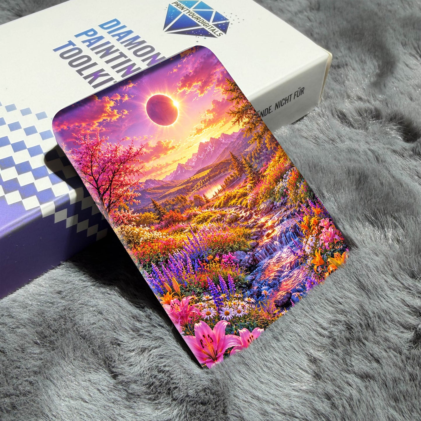 Cover Minder – Sonnenfinsternis über dem Blütental