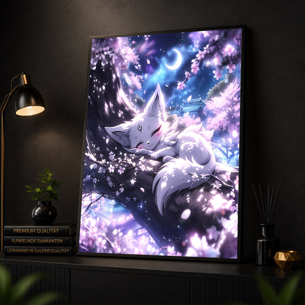 Diamond Painting - Traumfuchs