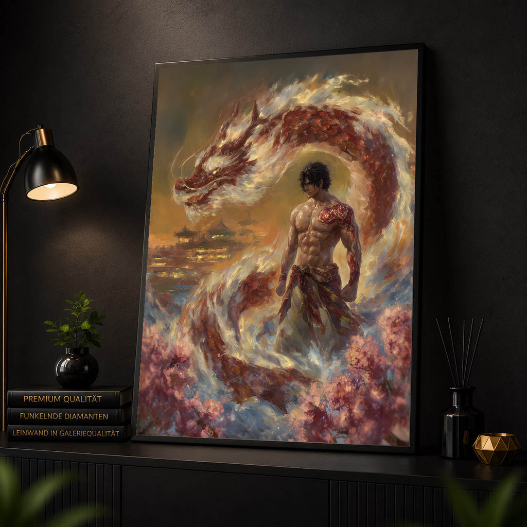 Diamond Painting - Drachenkrieger