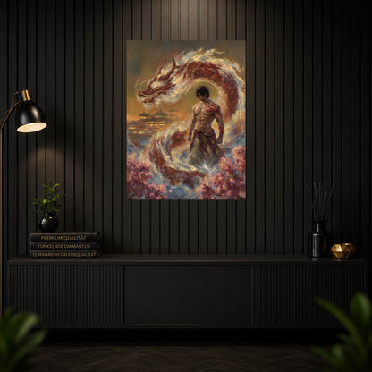 Diamond Painting - Drachenkrieger