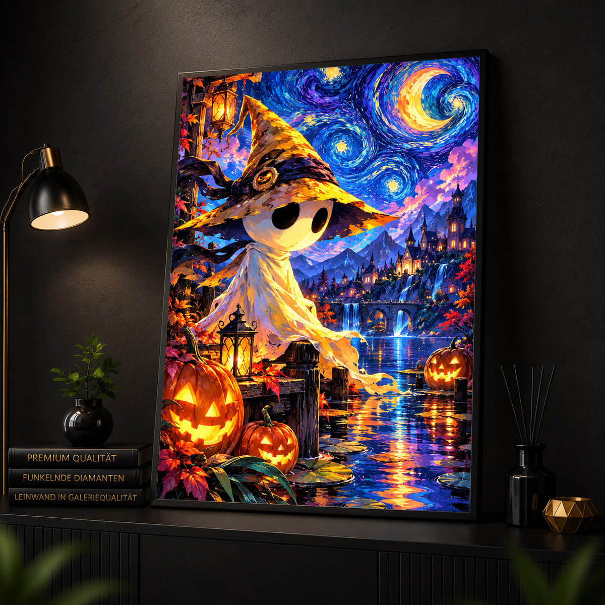Diamond Painting - Kleiner Geist unter Sternen