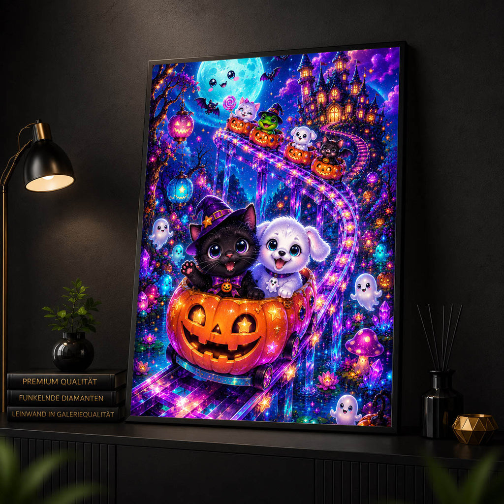 Diamond Painting - Geisterbahn