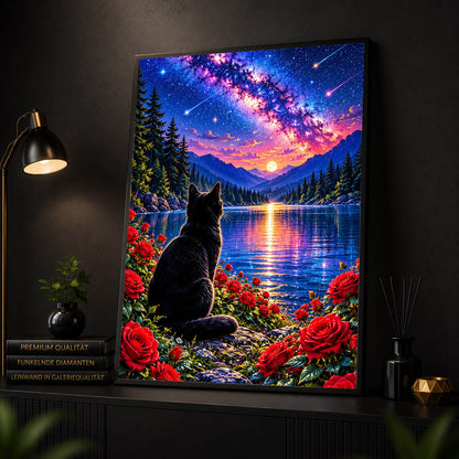 Diamond Painting - Mitternachtszauber
