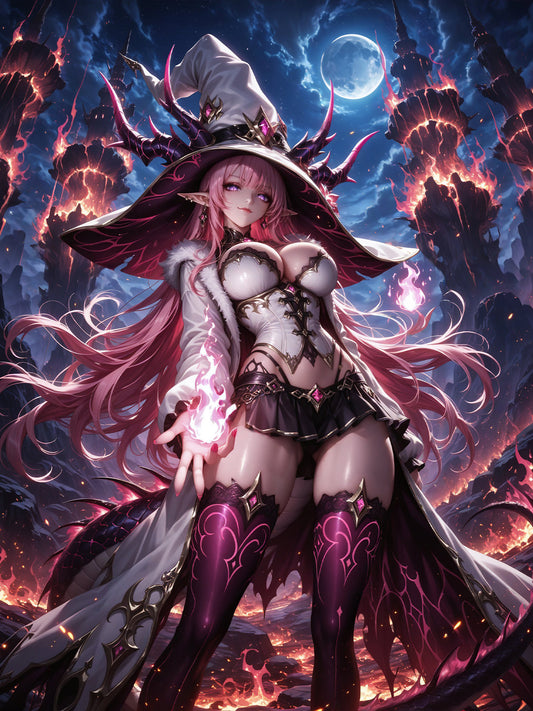 Diamond Painting - Hexe Larissa