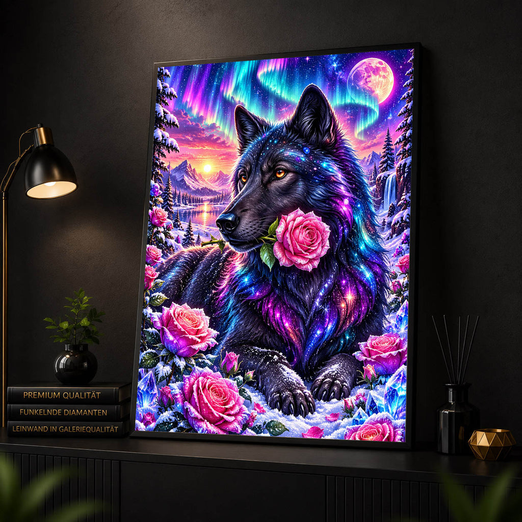 Diamond Painting - Wächter der Nordlichter