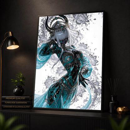 Diamond Painting - Schattenprinzessin
