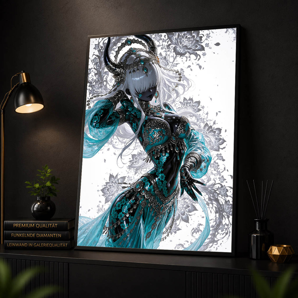 Diamond Painting - Schattenprinzessin