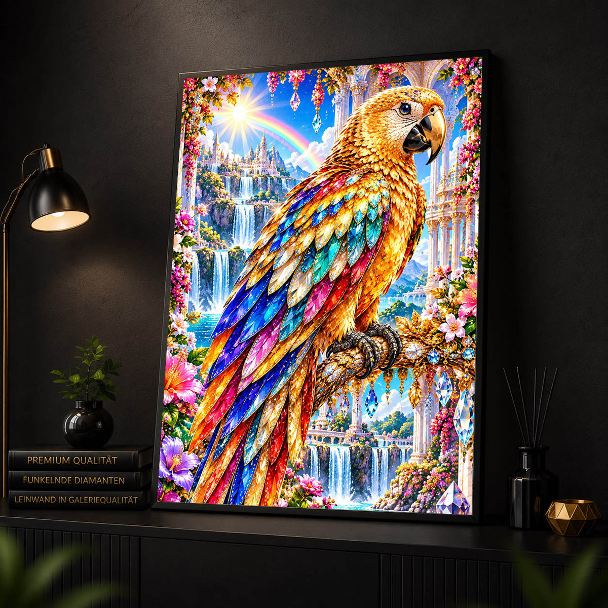 Diamond Painting - Paradiesvogel