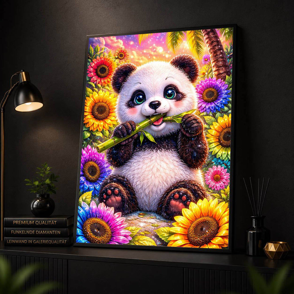 Diamond Painting - Panda Fynn