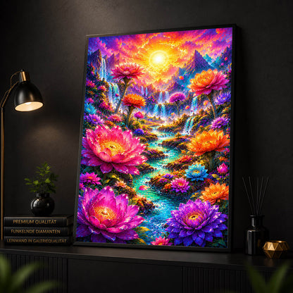 Diamond Painting - Lotusparadies