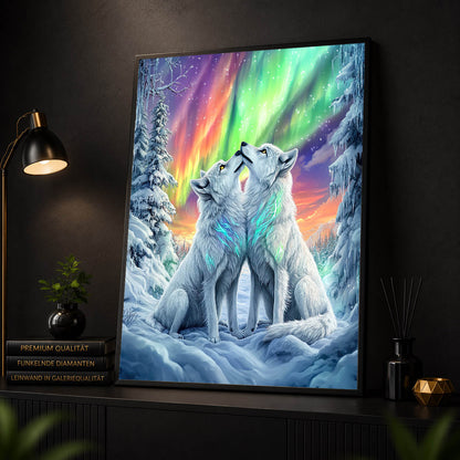 Diamond Painting - Aurora Arktis