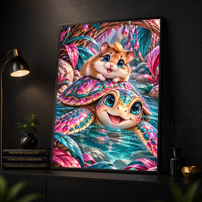 Diamond Painting - Zauberhafte Freundschaft
