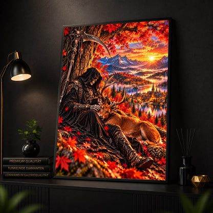 Diamond Painting - Hüter des letzten Herbstes