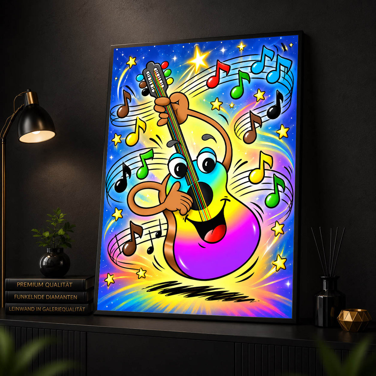 Diamond Painting - Bunte Noten