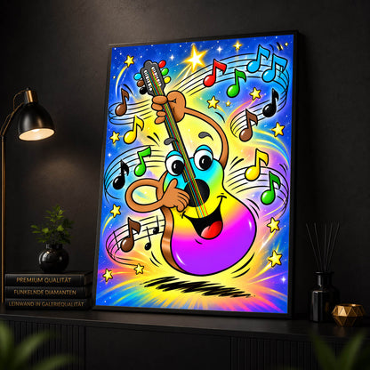 Diamond Painting - Bunte Noten