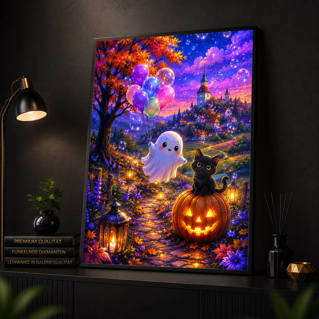 Diamond Painting - Halloween Freunde