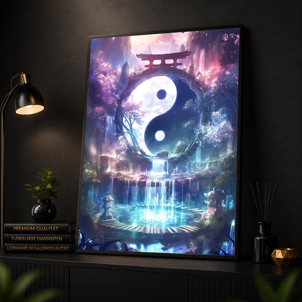 Diamond Painting - Tempel der Stille