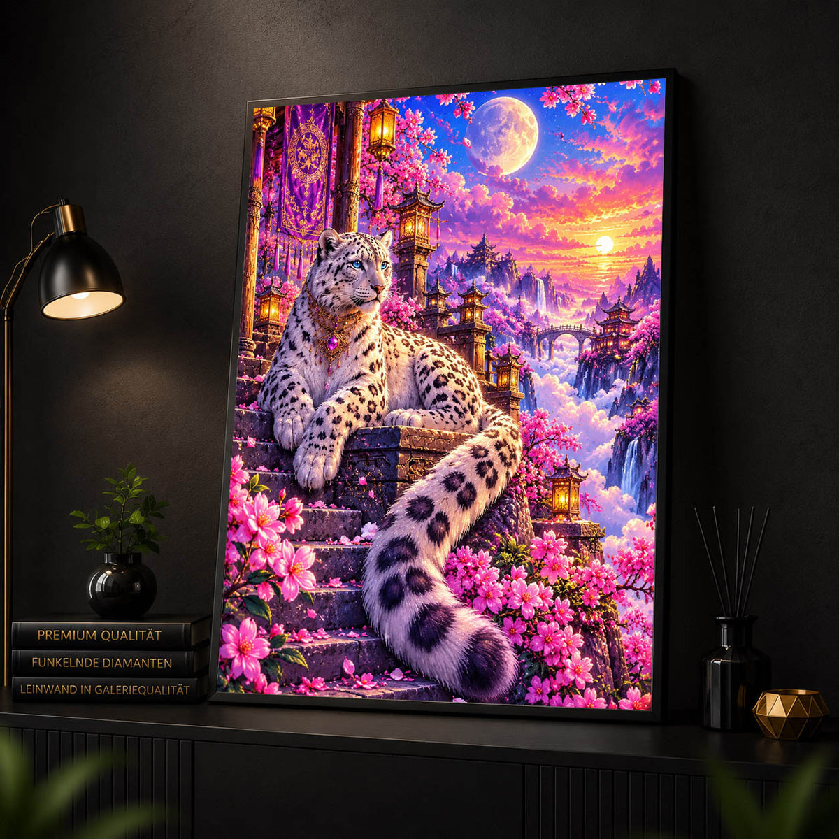 Diamond Painting - Blütenmajestät