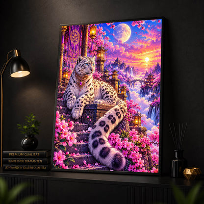 Diamond Painting - Blütenmajestät