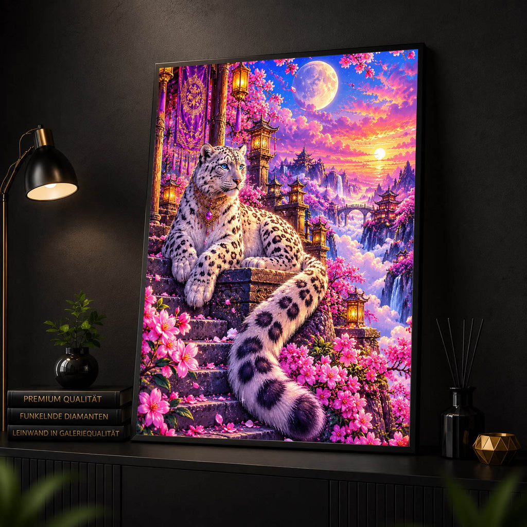 Diamond Painting - Blütenmajestät