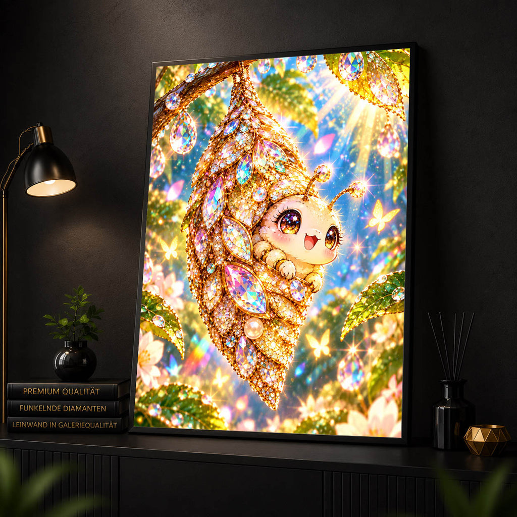 Diamond Painting - Kristallkäferchen