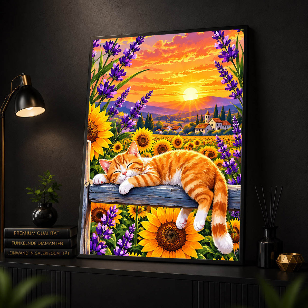 Diamond Painting - Sonnenschläfchen
