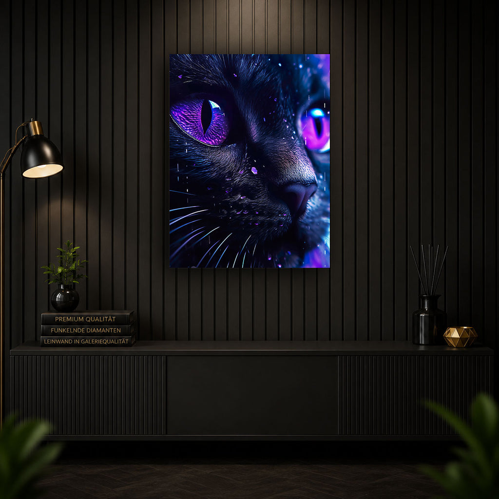Diamond Painting - Indigokatze