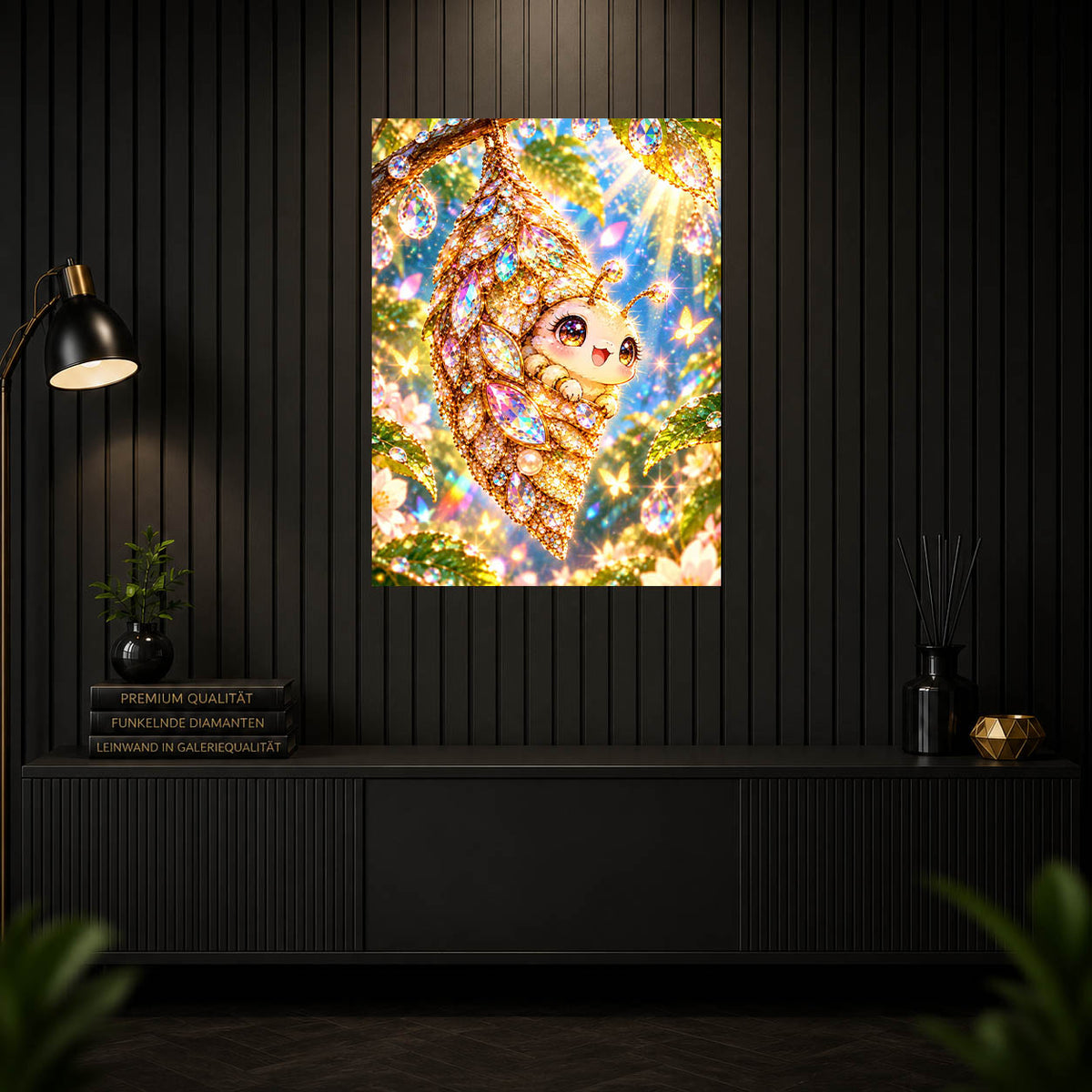 Diamond Painting - Kristallkäferchen