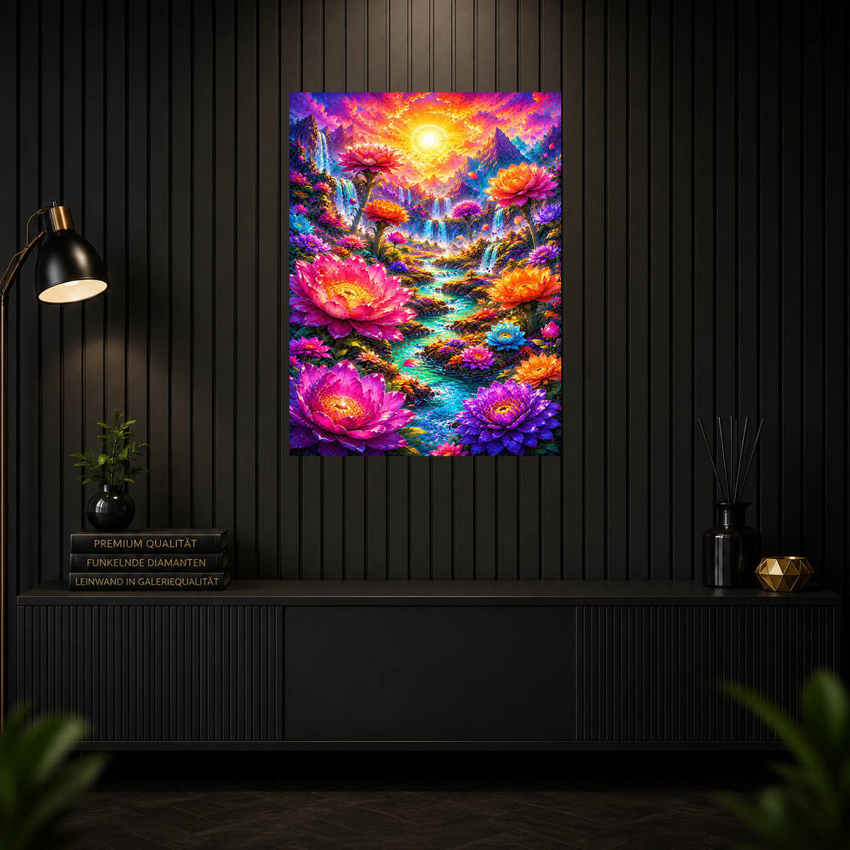 Diamond Painting - Lotusparadies