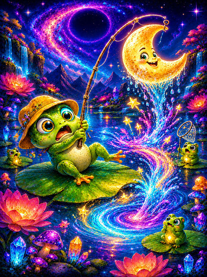 Diamond Painting - Mondangler