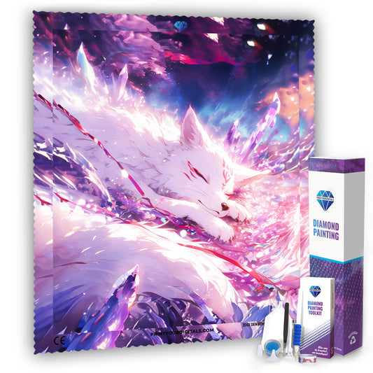 Diamond Painting - Crystal Fox