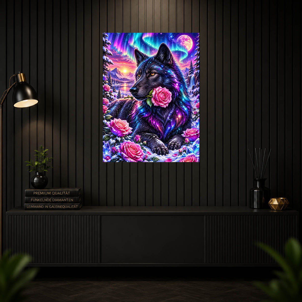 Diamond Painting - Wächter der Nordlichter