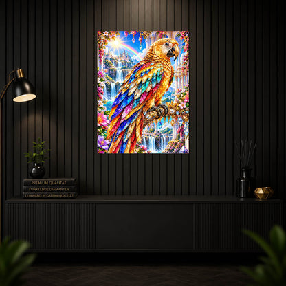 Diamond Painting - Paradiesvogel