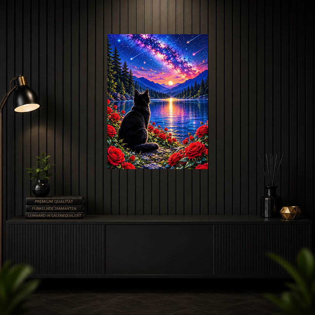 Diamond Painting - Mitternachtszauber